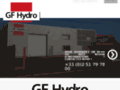 Détails : GF Hydro : entreprise composants hydrauliques