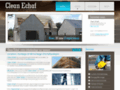 Détails : echafaudage suspendu