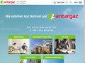 Détails : Gaz naturel Antargaz