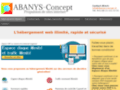 Hébergement internet, service professionnel