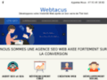Agence d'une création de site web