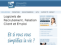 Logiciels de recrutement, relation client & emploi